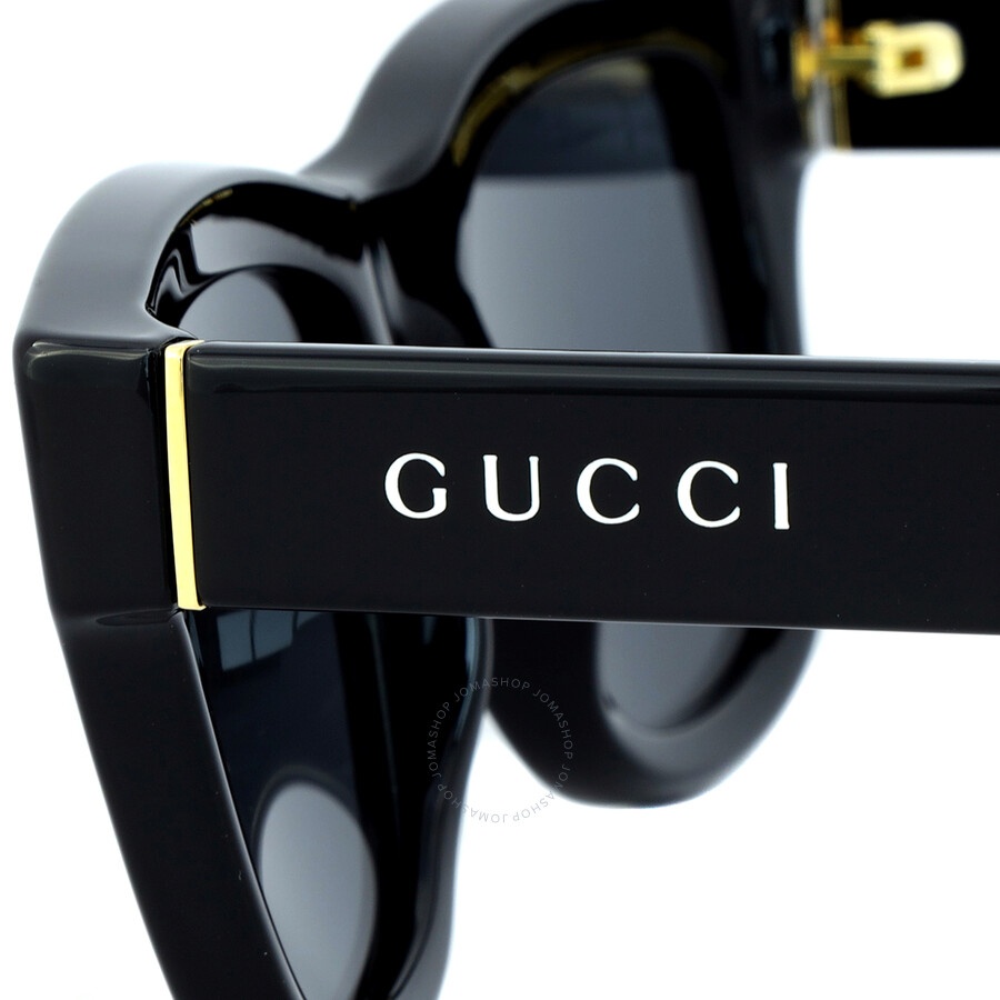 Gucci Grey Square Men's Sunglasses GG1135S 002 51 - 4