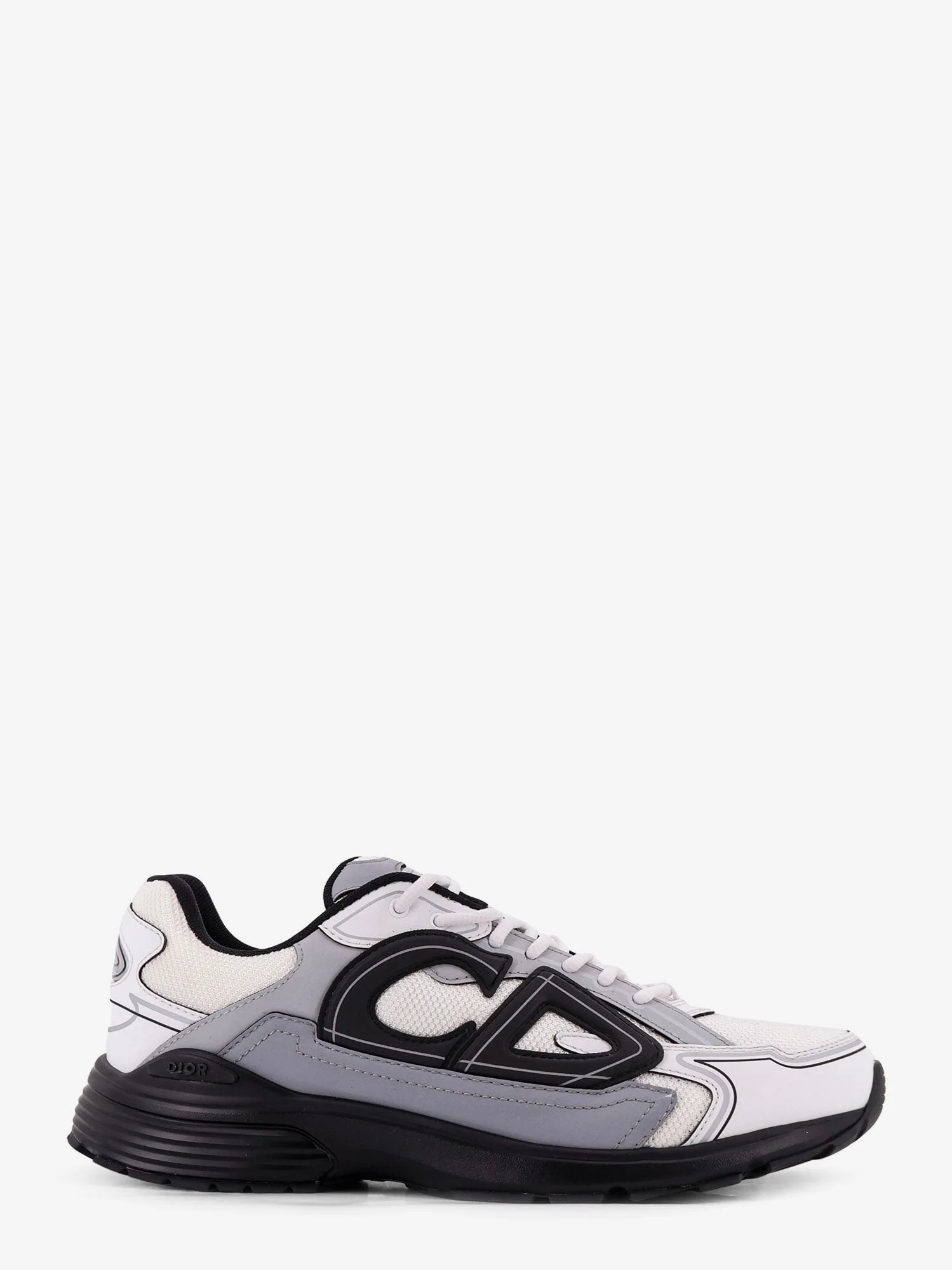 Dior Men Nylon Sneakers With Embossed Cd Logo - 1