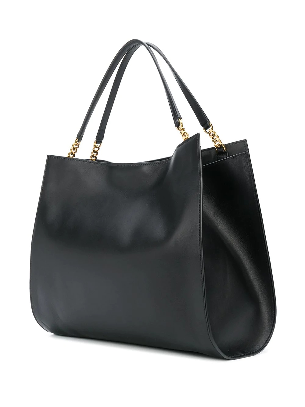 leather tote bag - 3