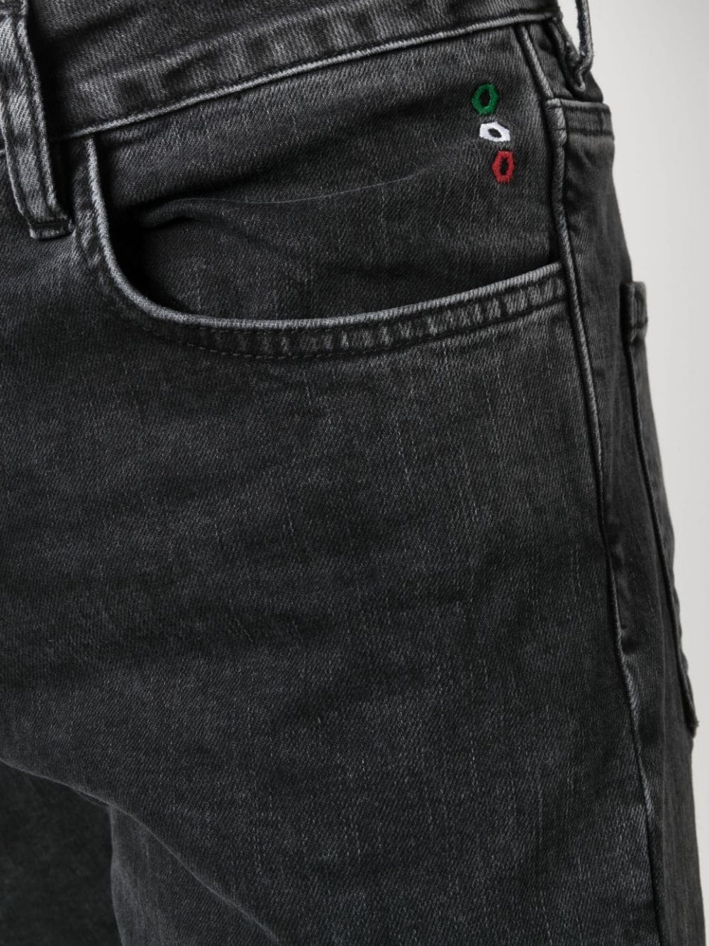 Iconic Plein straight-leg jeans - 5