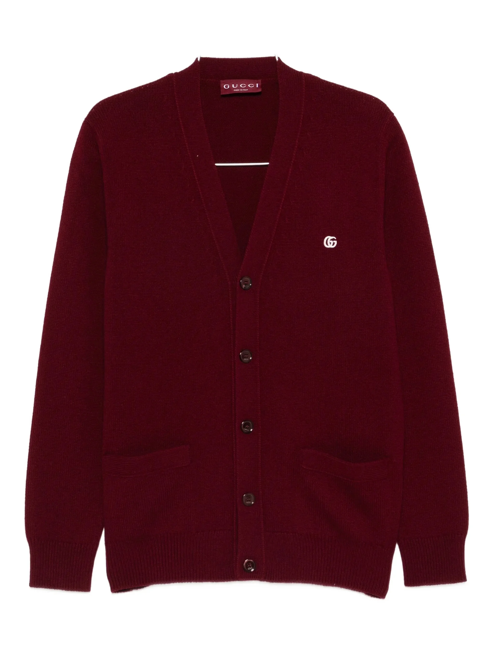 Gucci V-neck Cardigan - 1