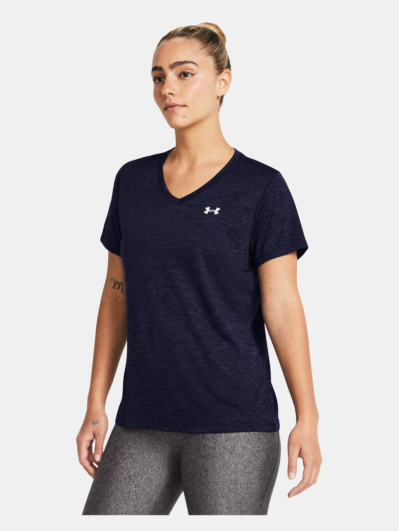 Under Armour Women's UA Tech™ Twist V-Neck Short Sleeve outlook