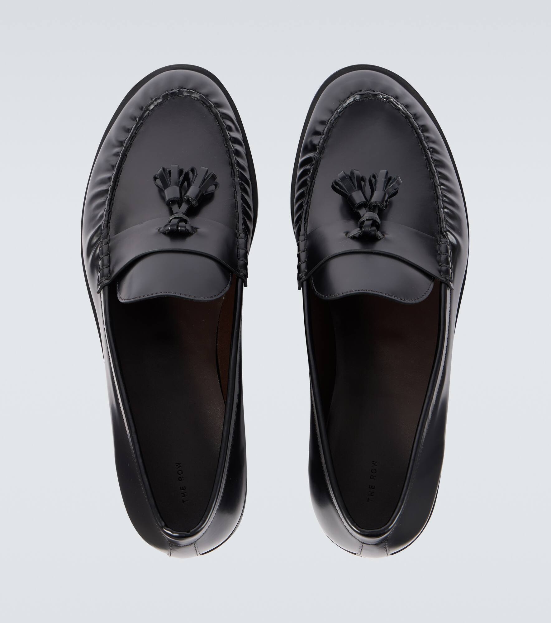 Classic tassel leather driving shoes - 4
