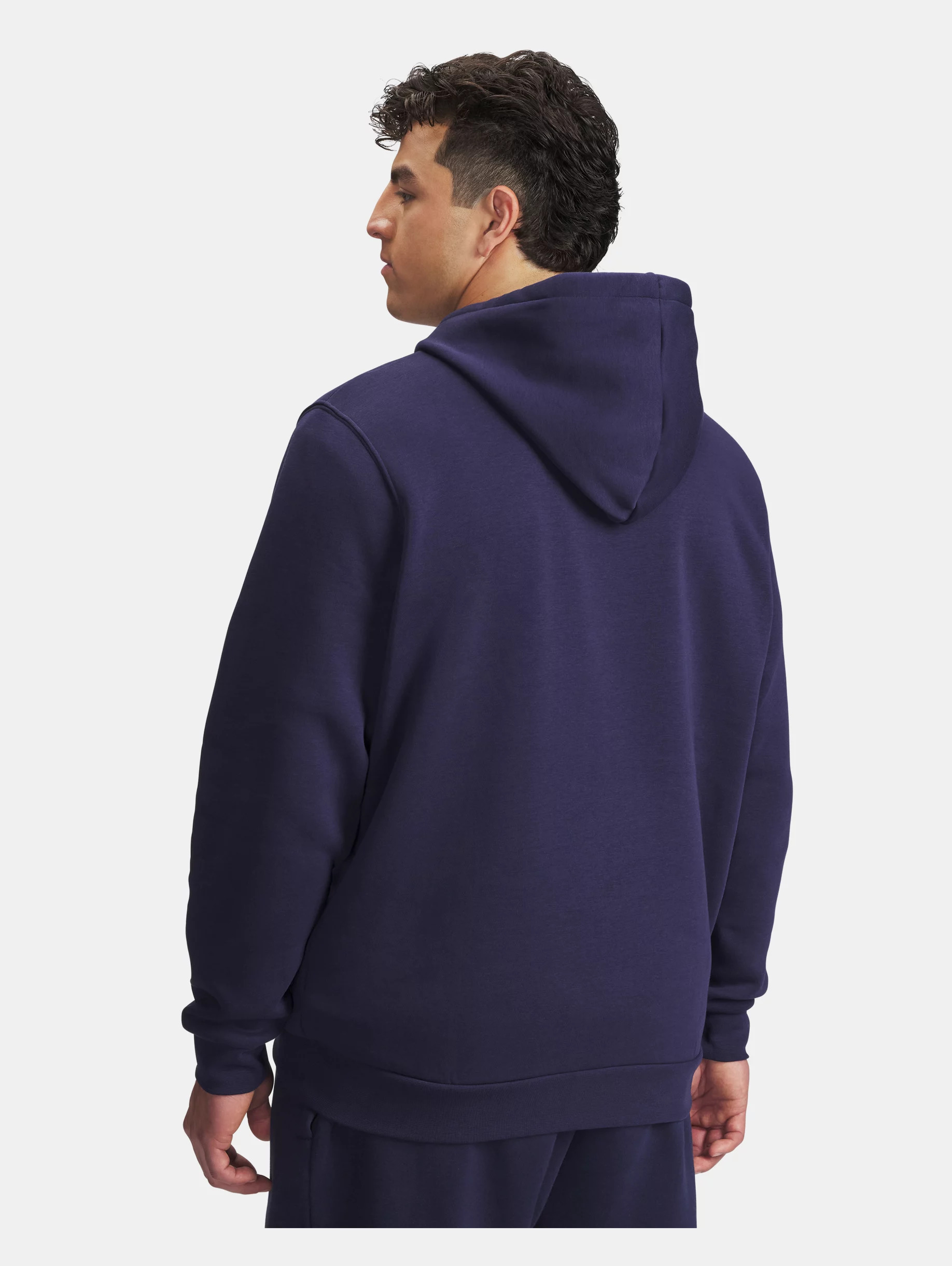 Men's UA Icon Fleece Hoodie - 4