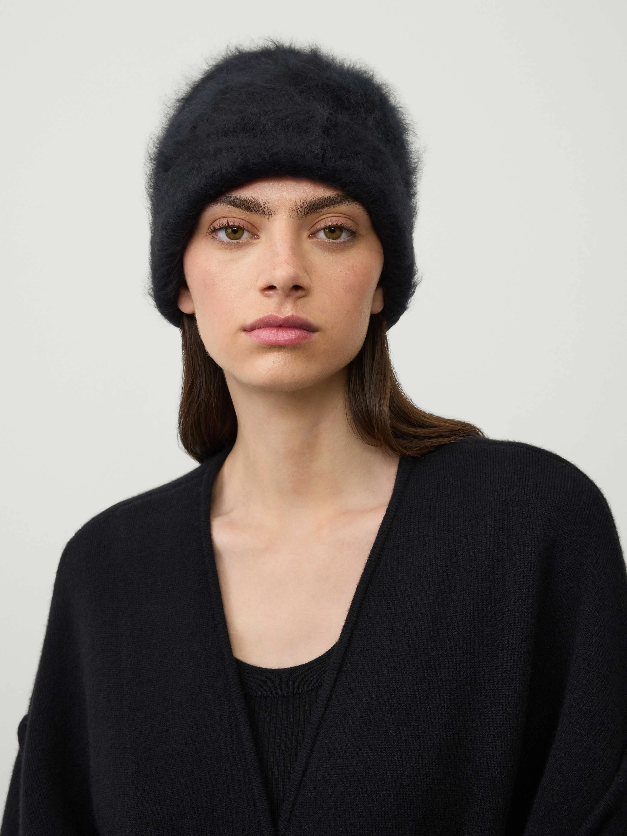 The Brushed Beanie - 1