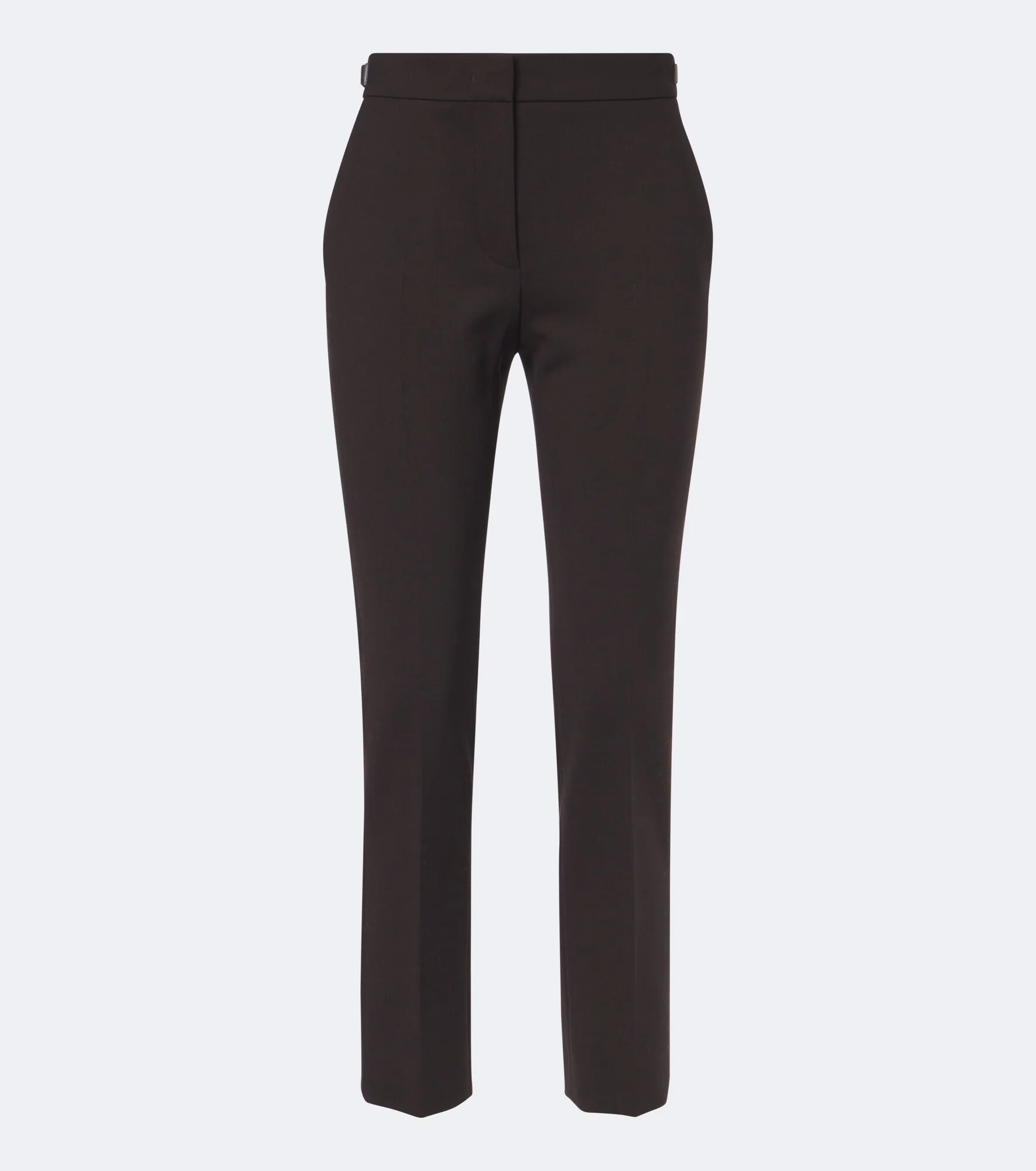 Wool-blend slim pants - 1