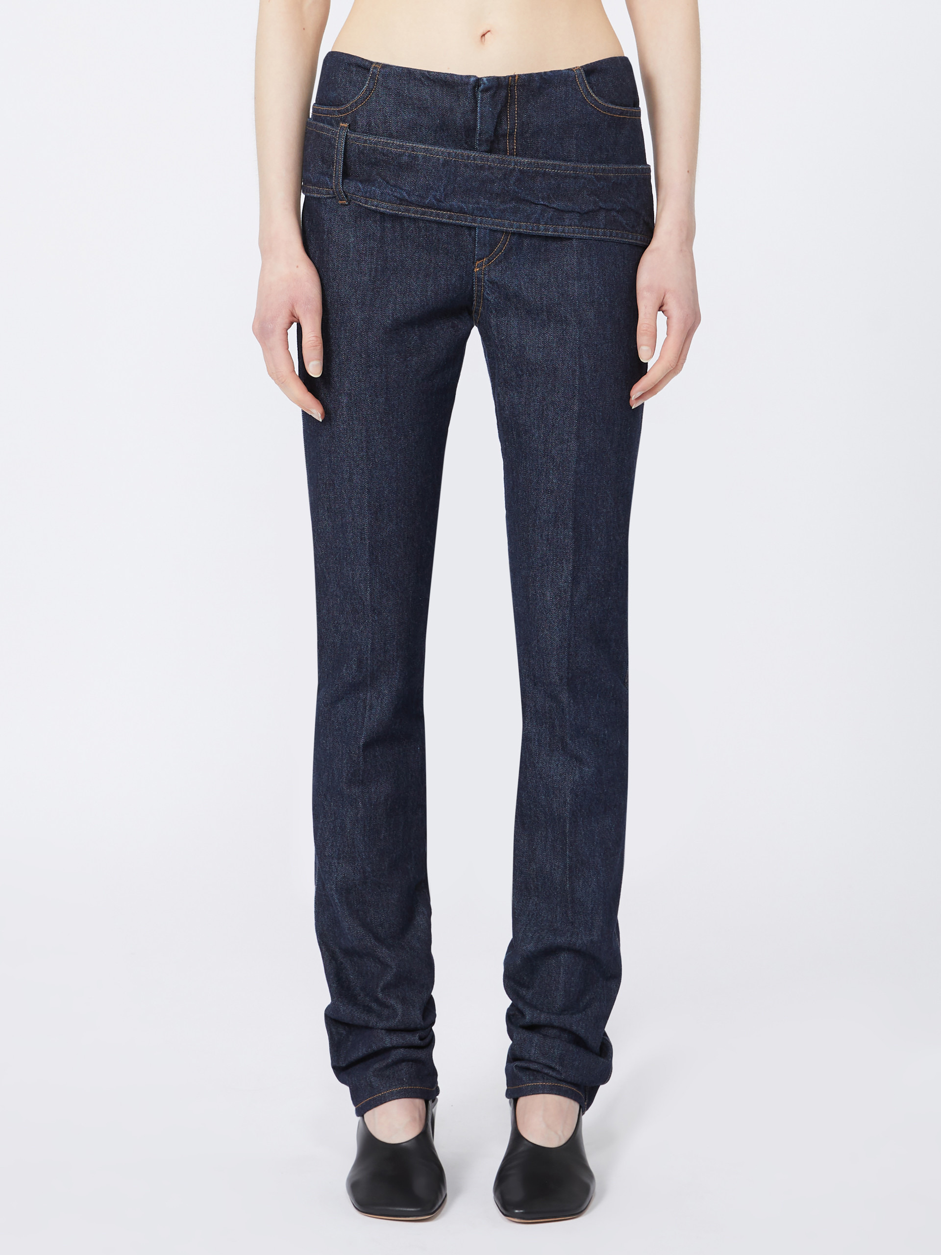 ACERI1234 Slim-fit belted trousers - RUNWAY - 3