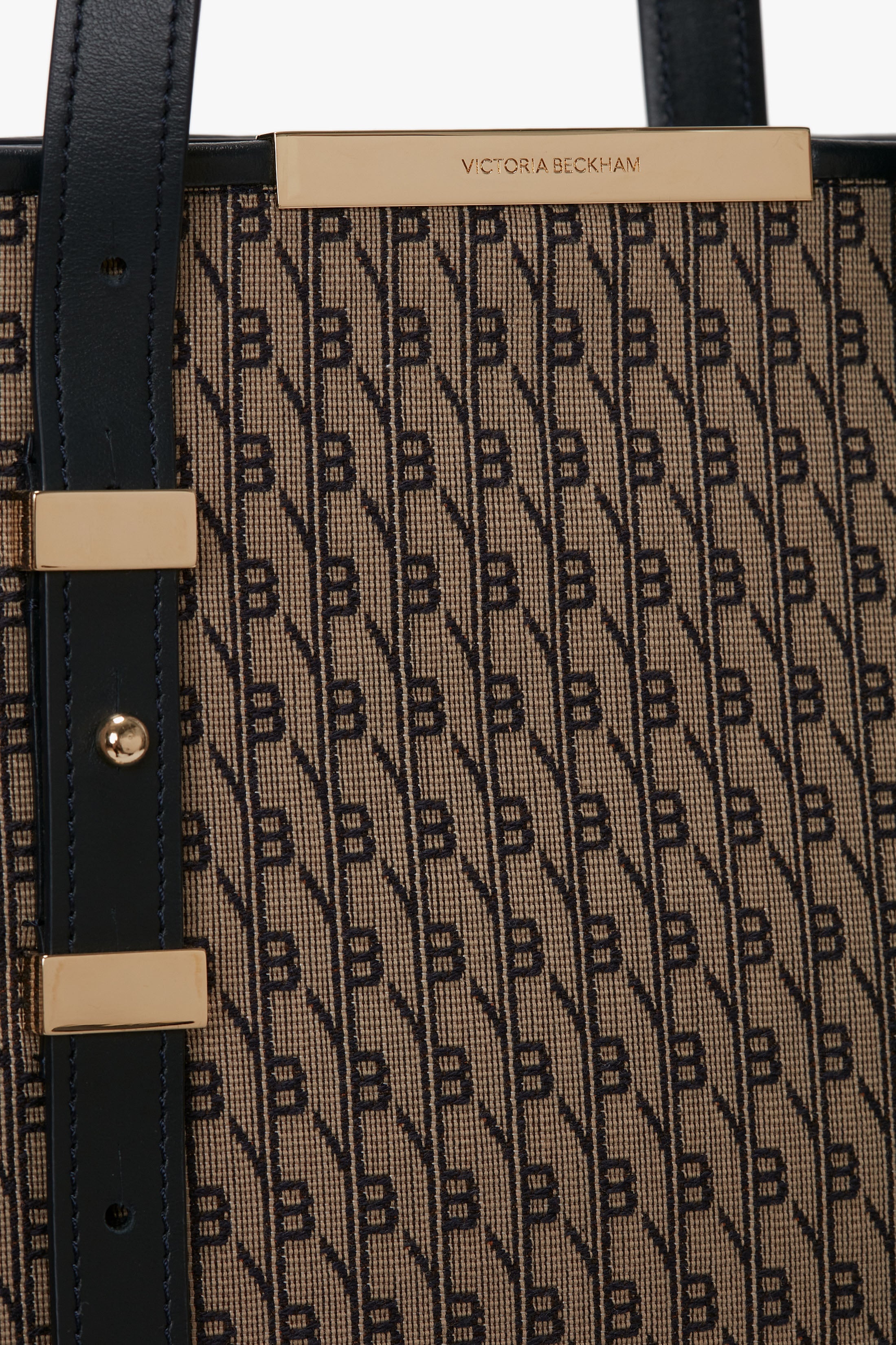 VB Monogram Shopper in Jacquard - 4