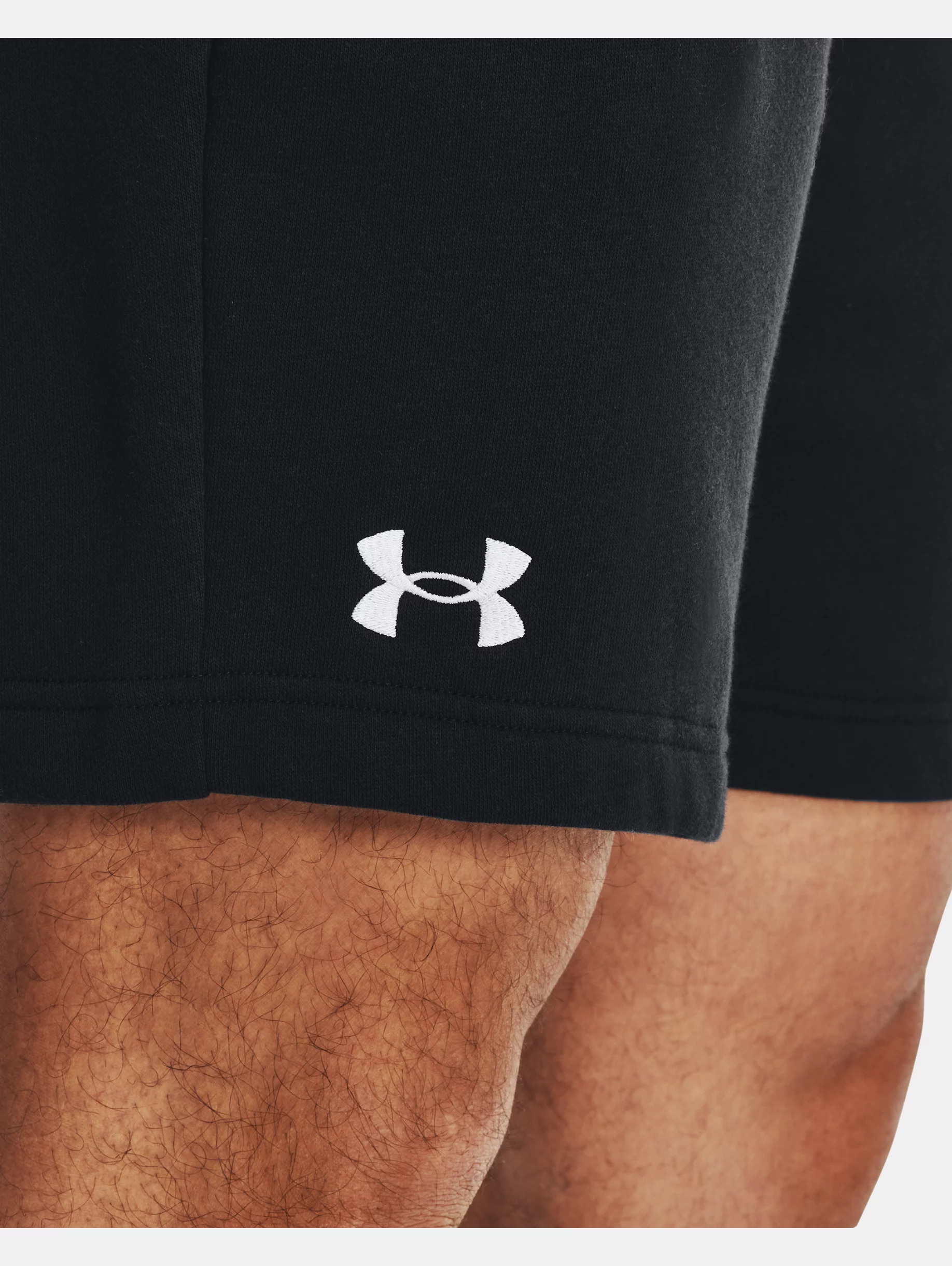 Men's UA Rival Fleece Shorts - 6