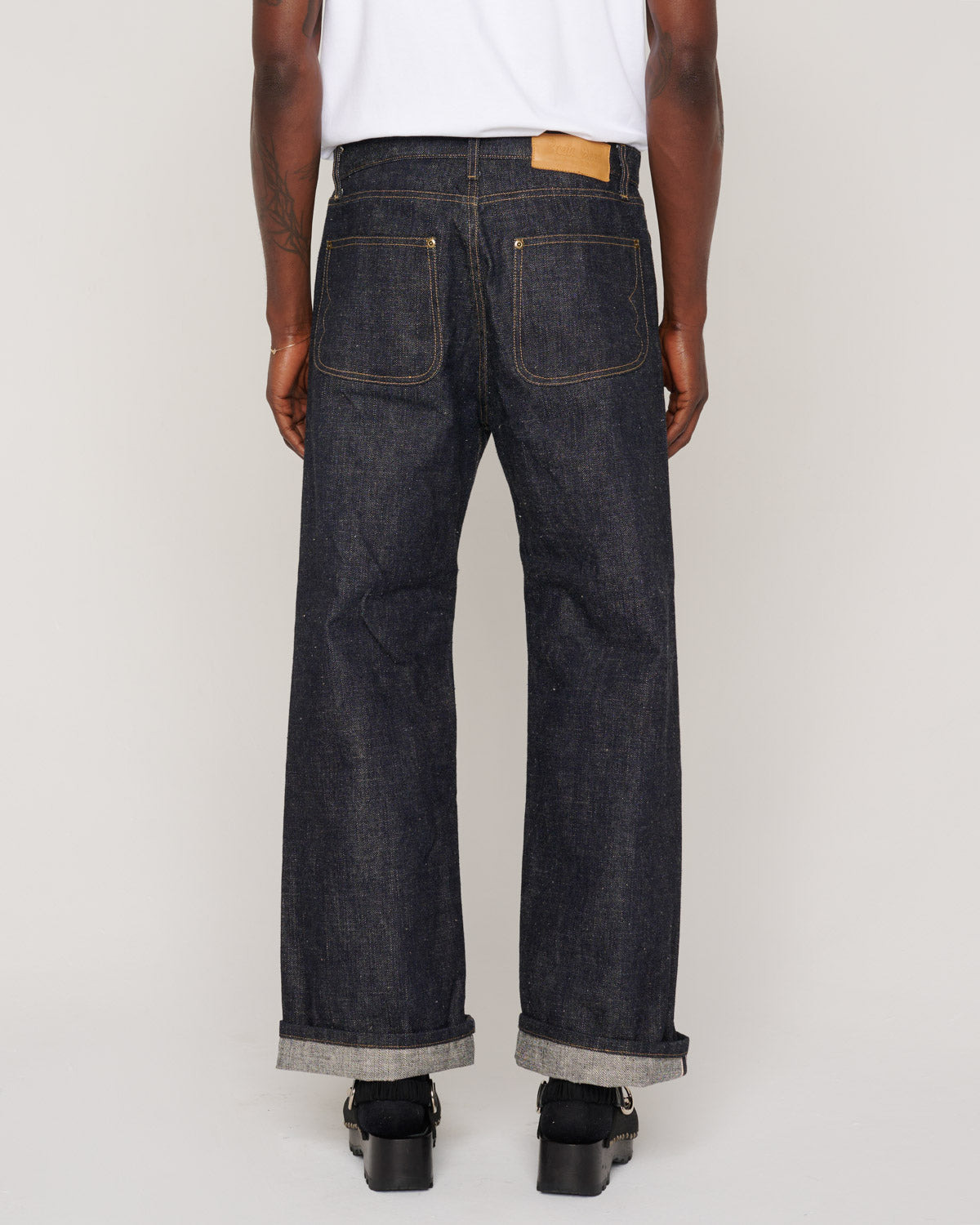 Type 00 15.5oz Selvedge Denim Pant - Indigo - 4