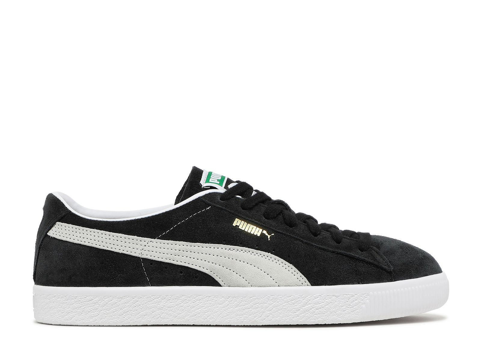 SUEDE VINTAGE 'BLACK' - 1
