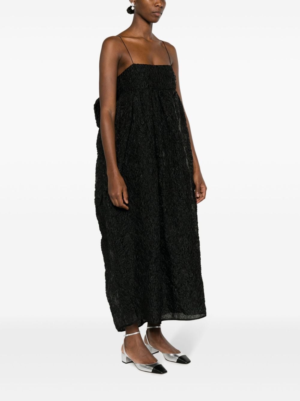 Vilma matelassÃ© midi dress - 3