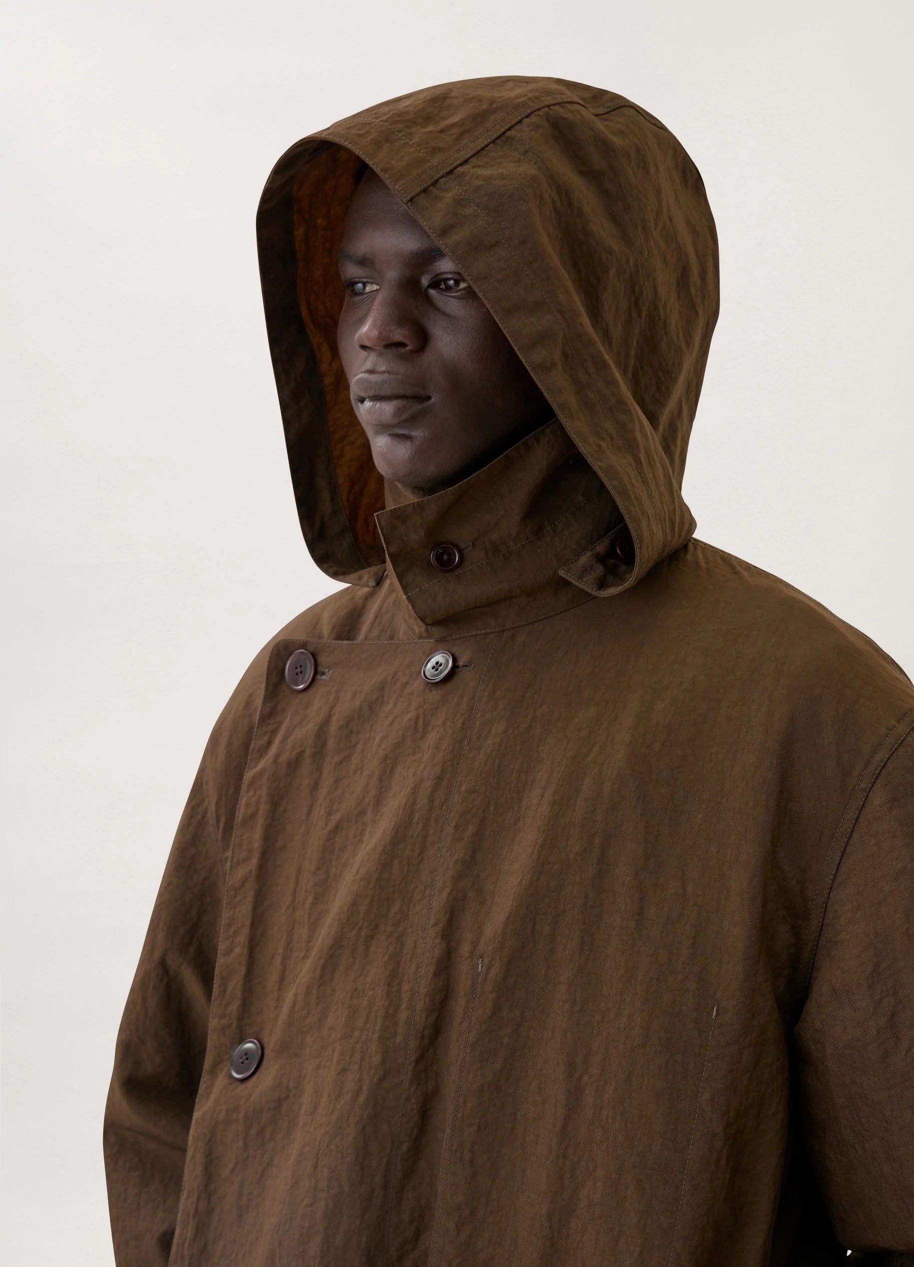 LIGHT TRENCH COAT
NYLON CANVAS - 6