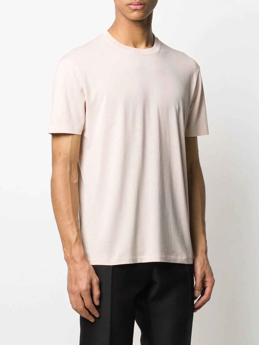 round neck T-shirt - 3