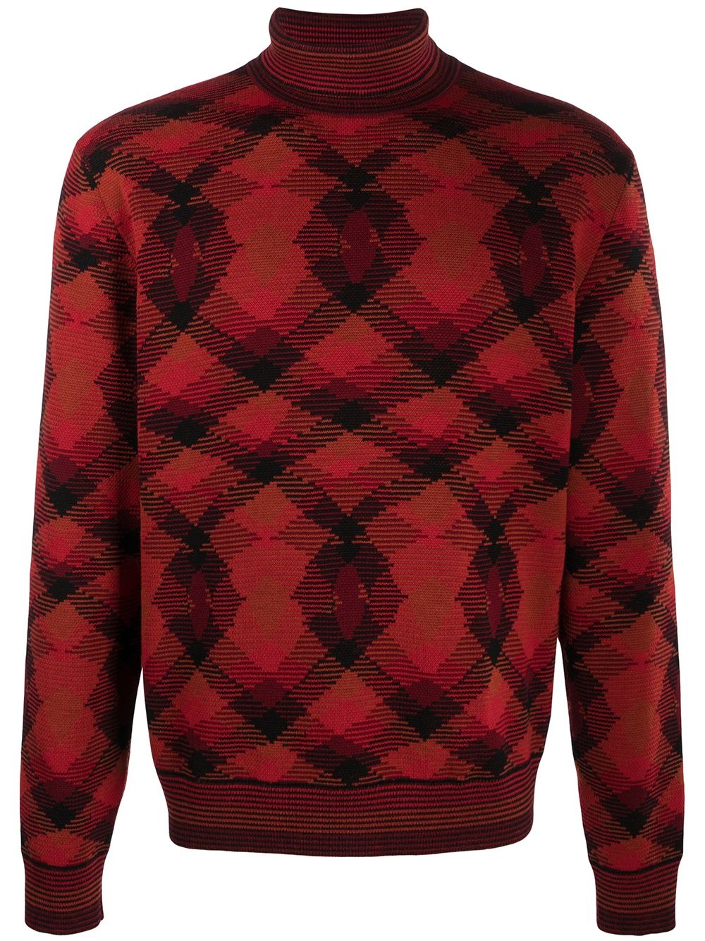 checked pattern jumper  - 1