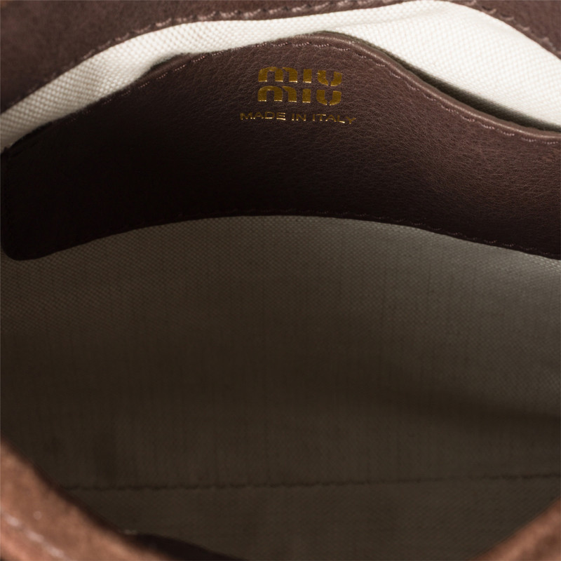Suede pouch 4