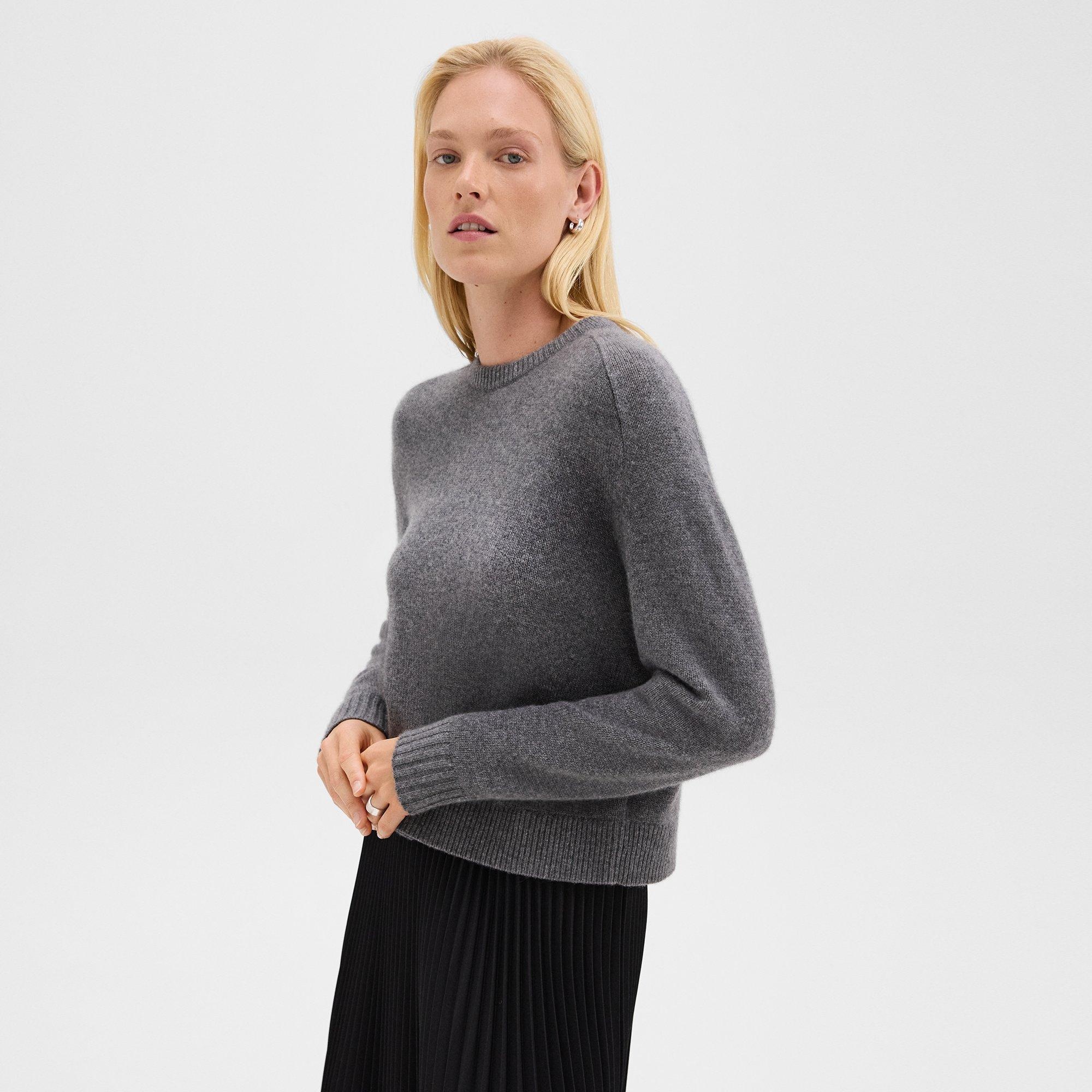 Cropped Sweater in Cashmere - 2