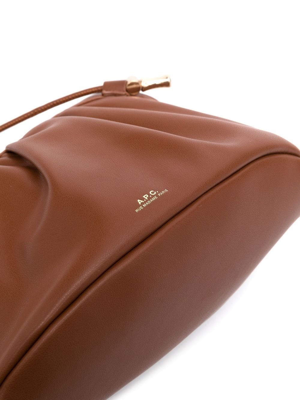 faux-leather shoulder bag - 4