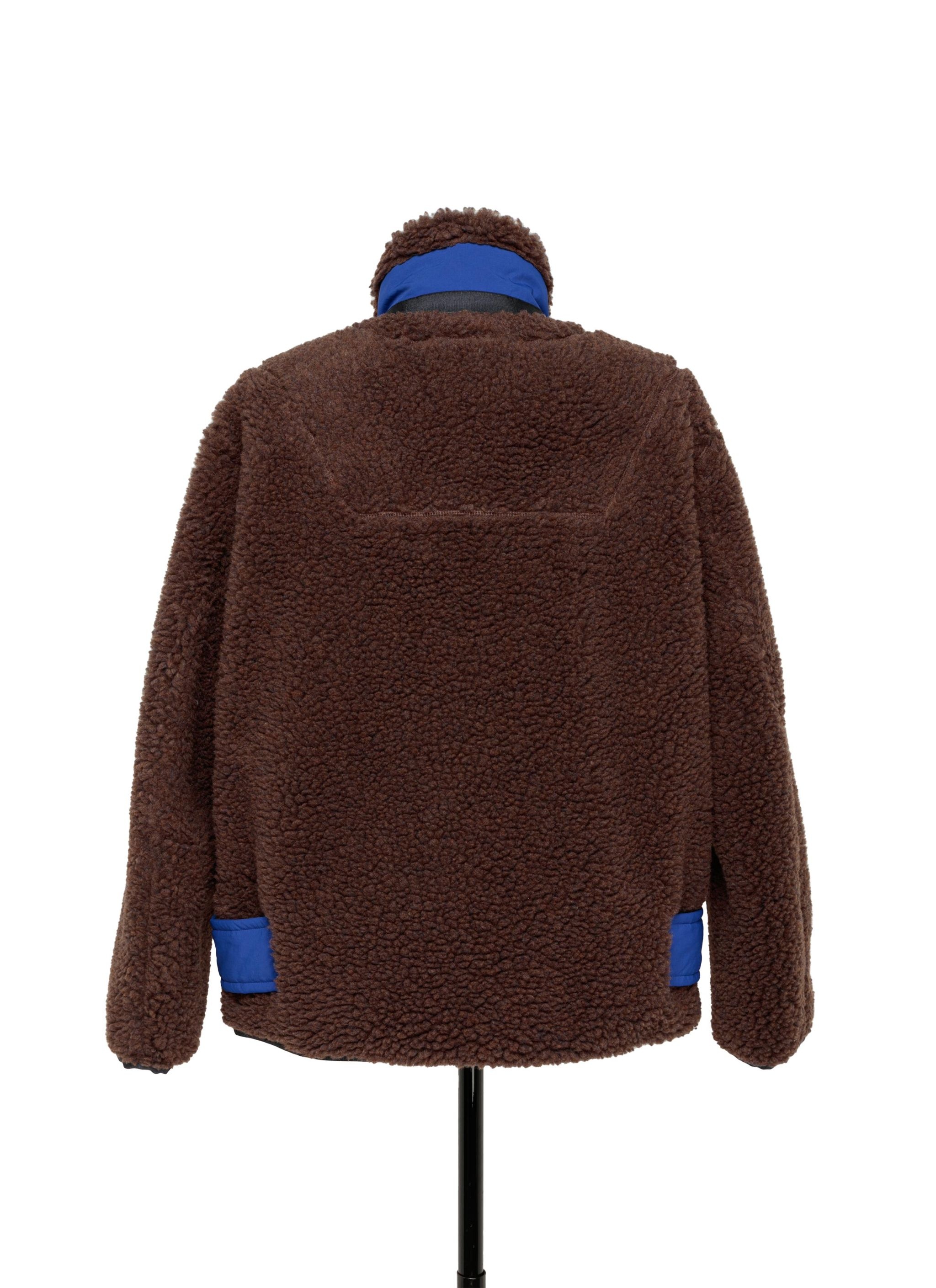 Faux Shearling Pullover - 5