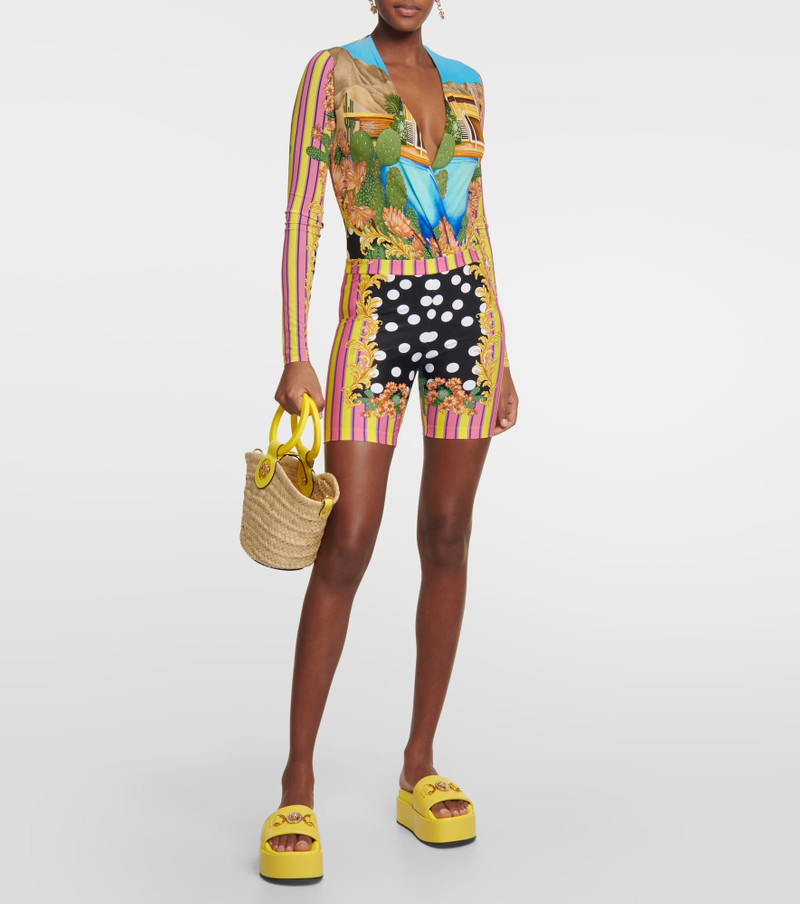 VERSACE Medusa Palm Springs bodysuit outlook