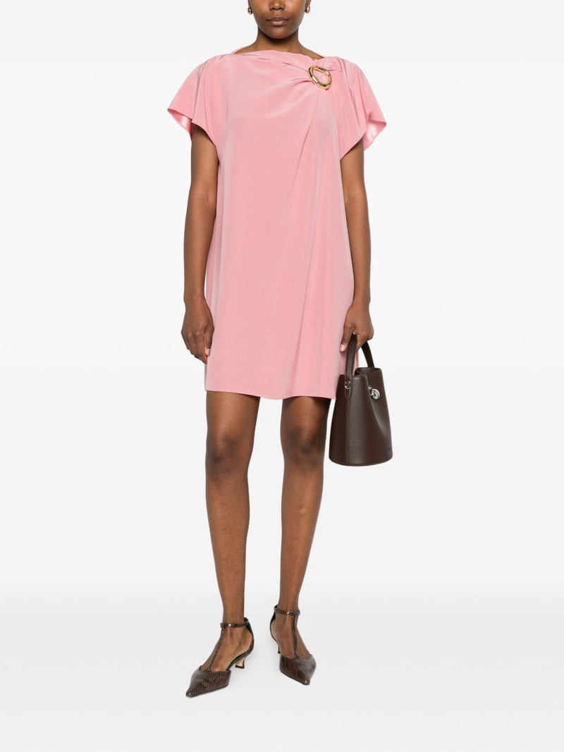 JOSEPH Anika ring-detail mini dress outlook