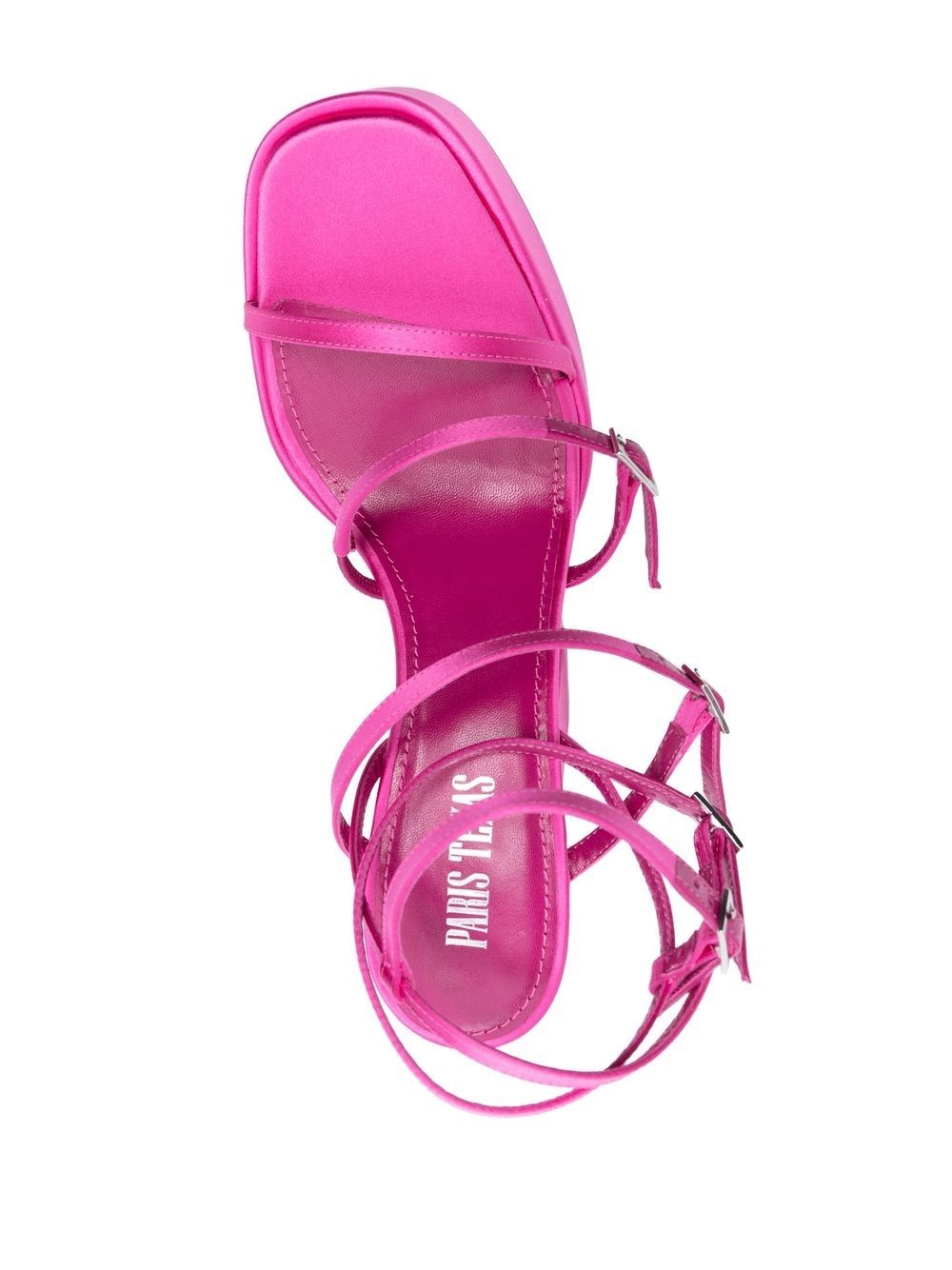 platform strappy sandals - 4