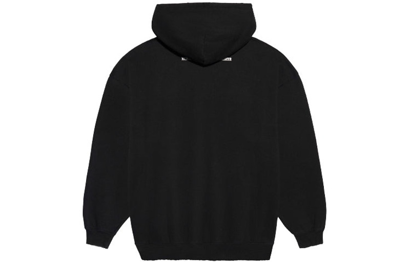 BALENCIAGA Men's Balenciaga SS21 Alphabet Printing Long Sleeves Black 570811TJVL61070 outlook