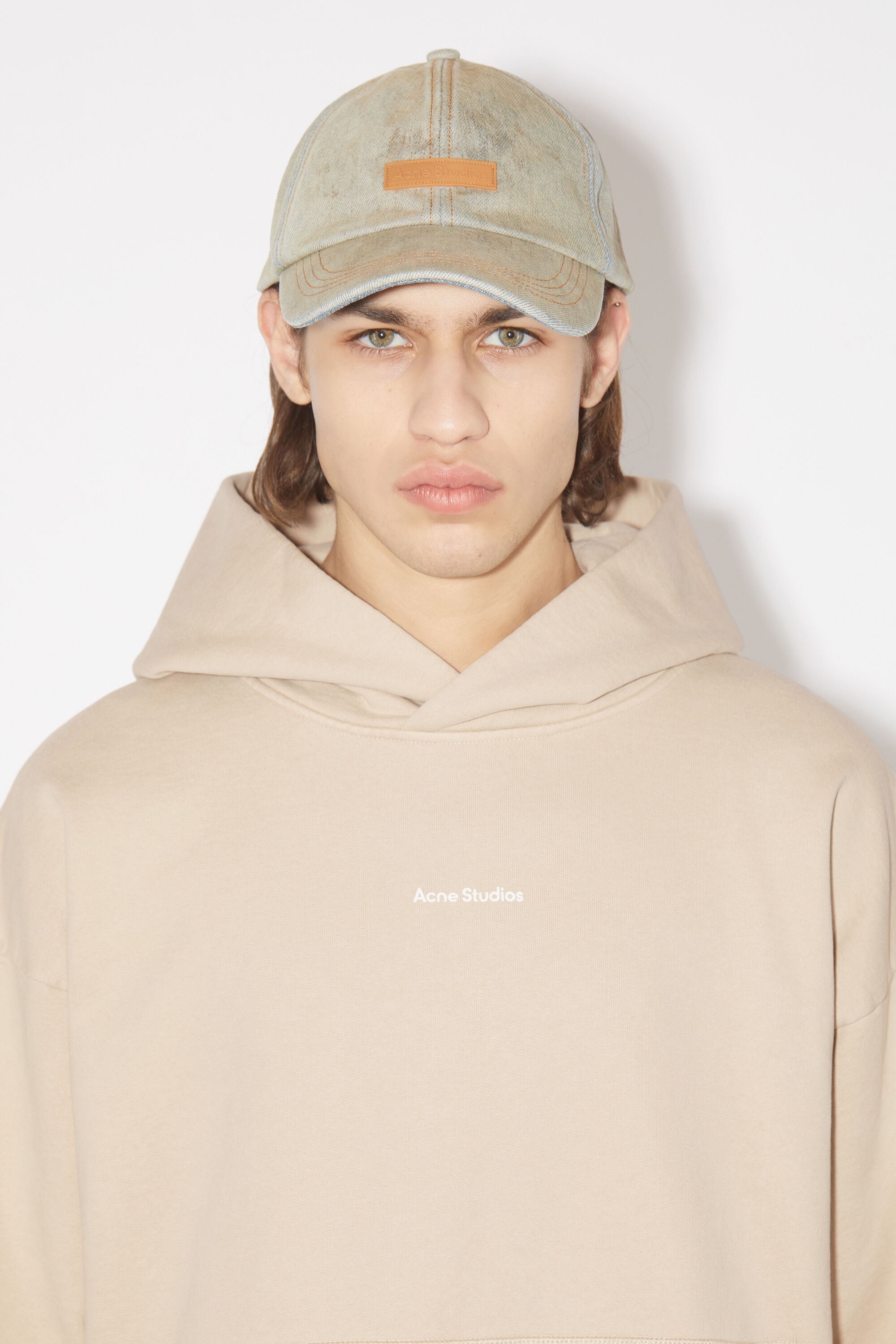 Logo hoodie - Champagne beige - 4