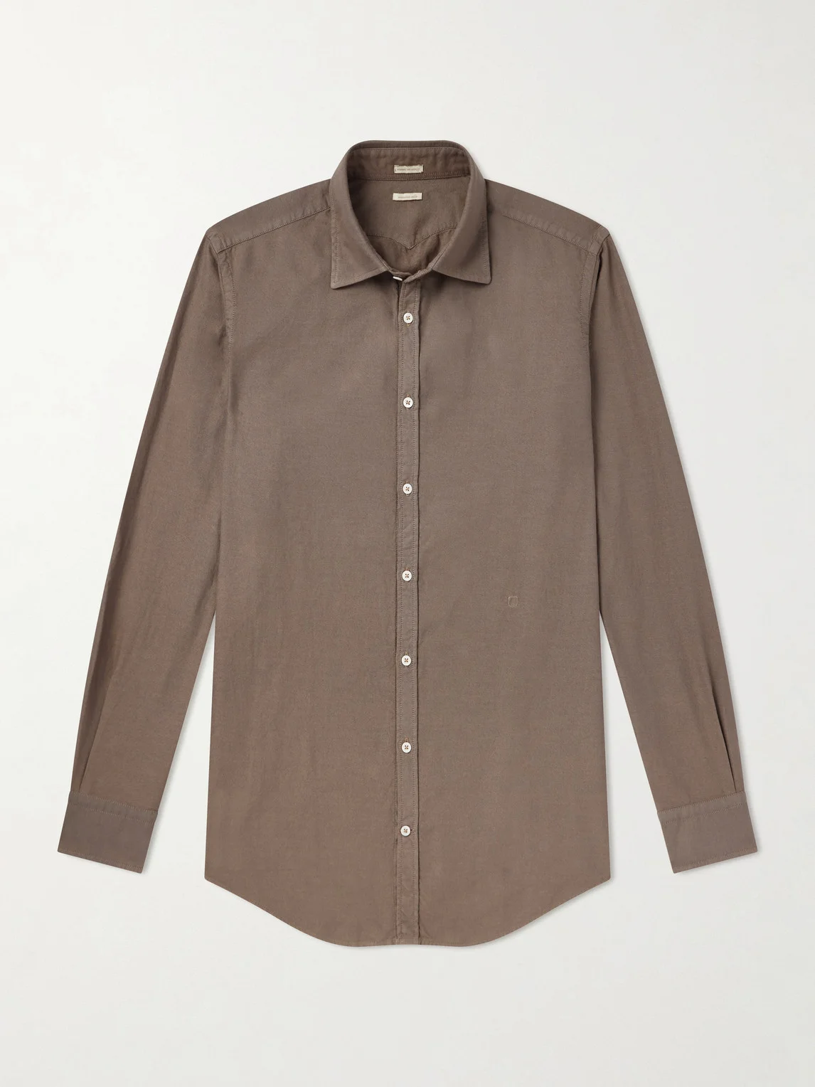 Genova Cotton-Chambray Shirt - 1