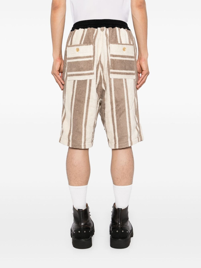 logo-jacquard shorts 4