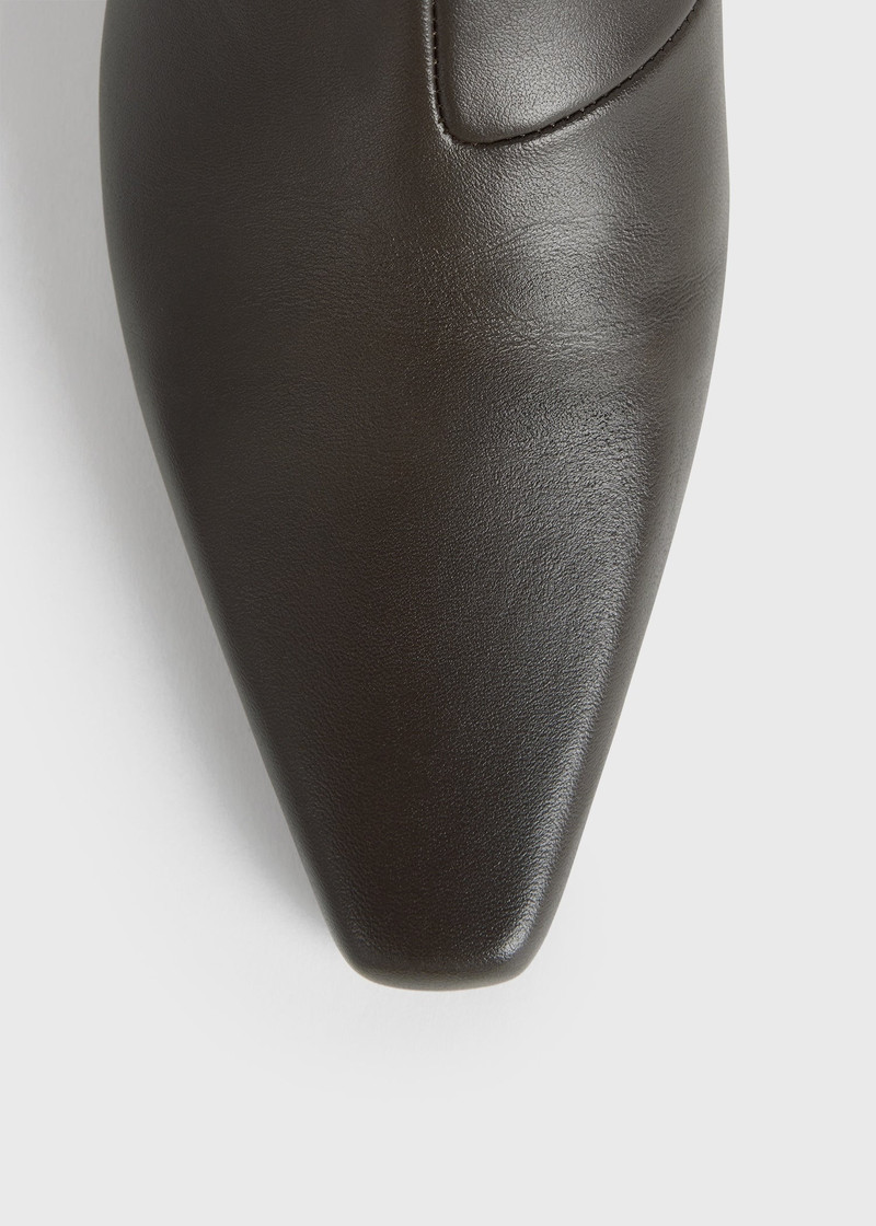 The Slim Ankle Boot bark 5