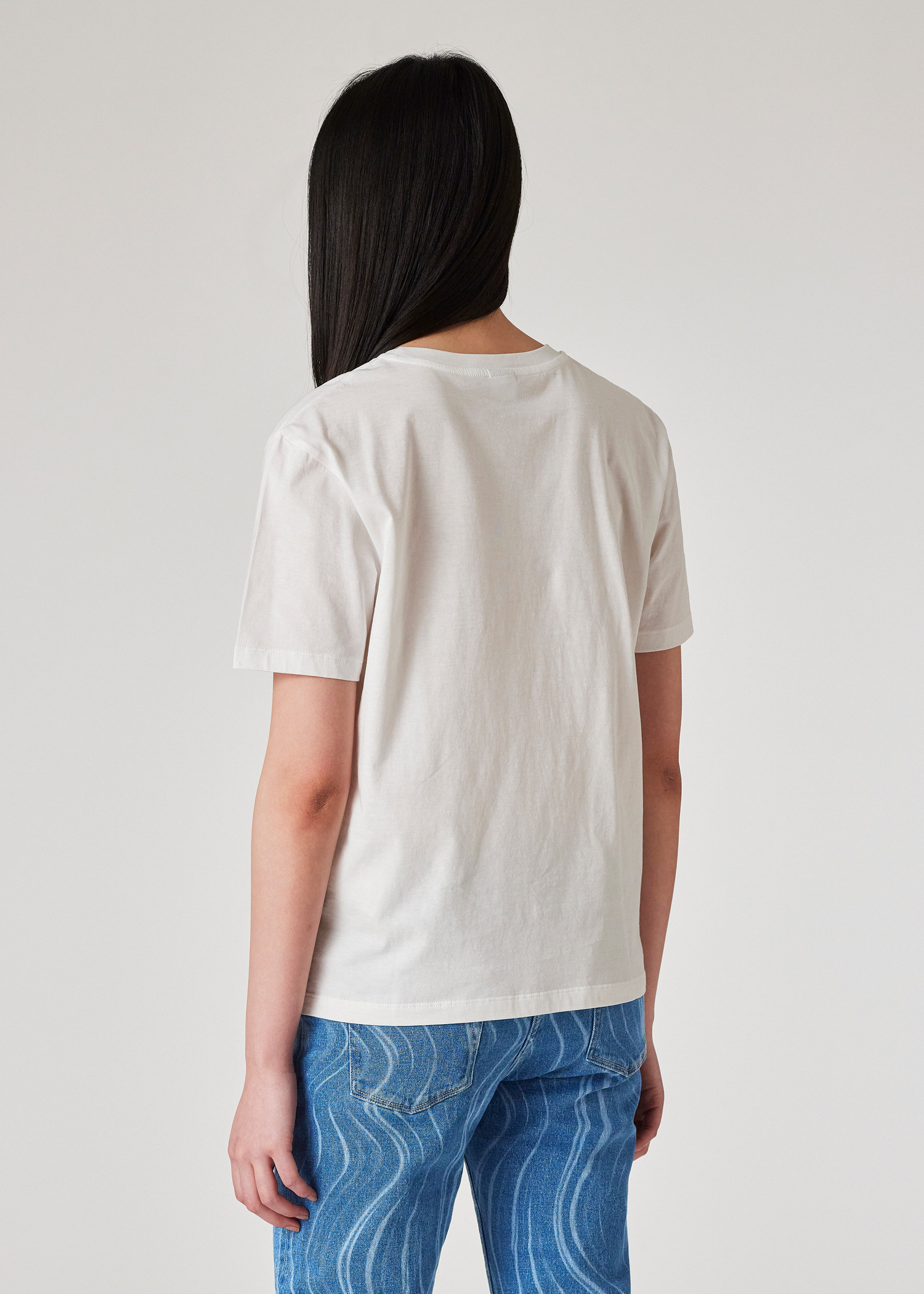 Women's White 'Cool Hearts' T-Shirt - 5