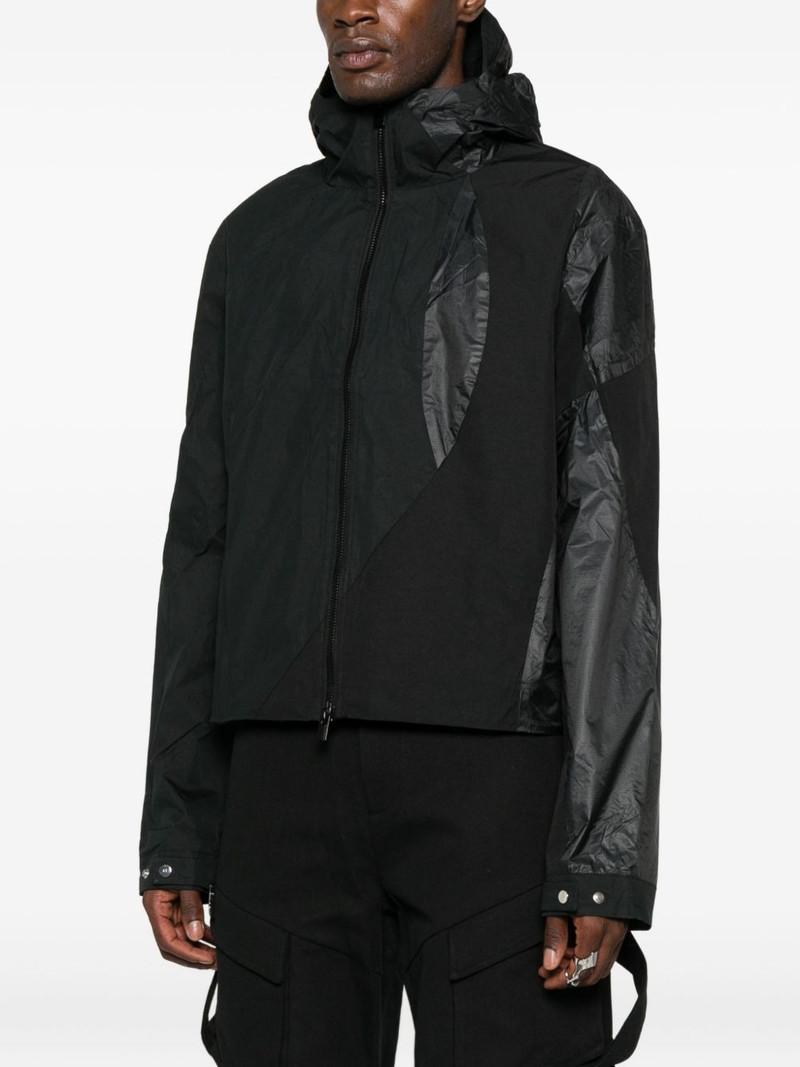 Polarize hooded windbreaker 3