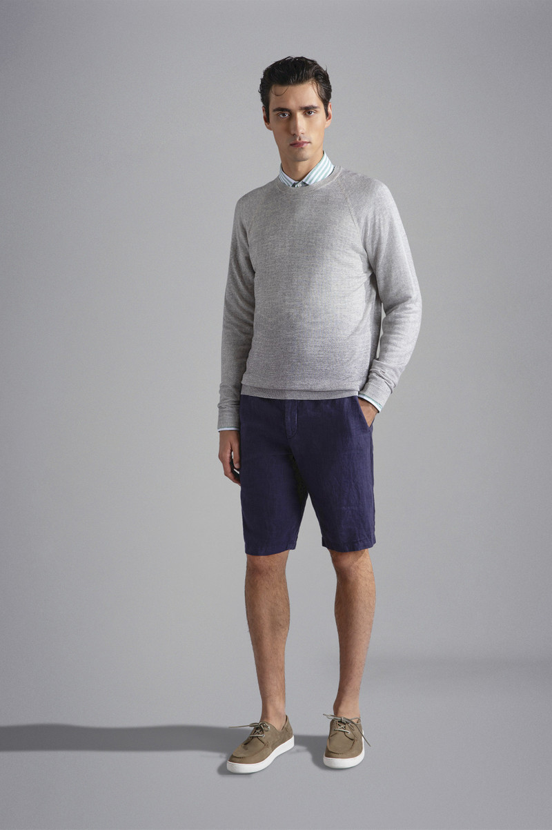 Paul & Shark LINEN BERMUDA SHORTS outlook