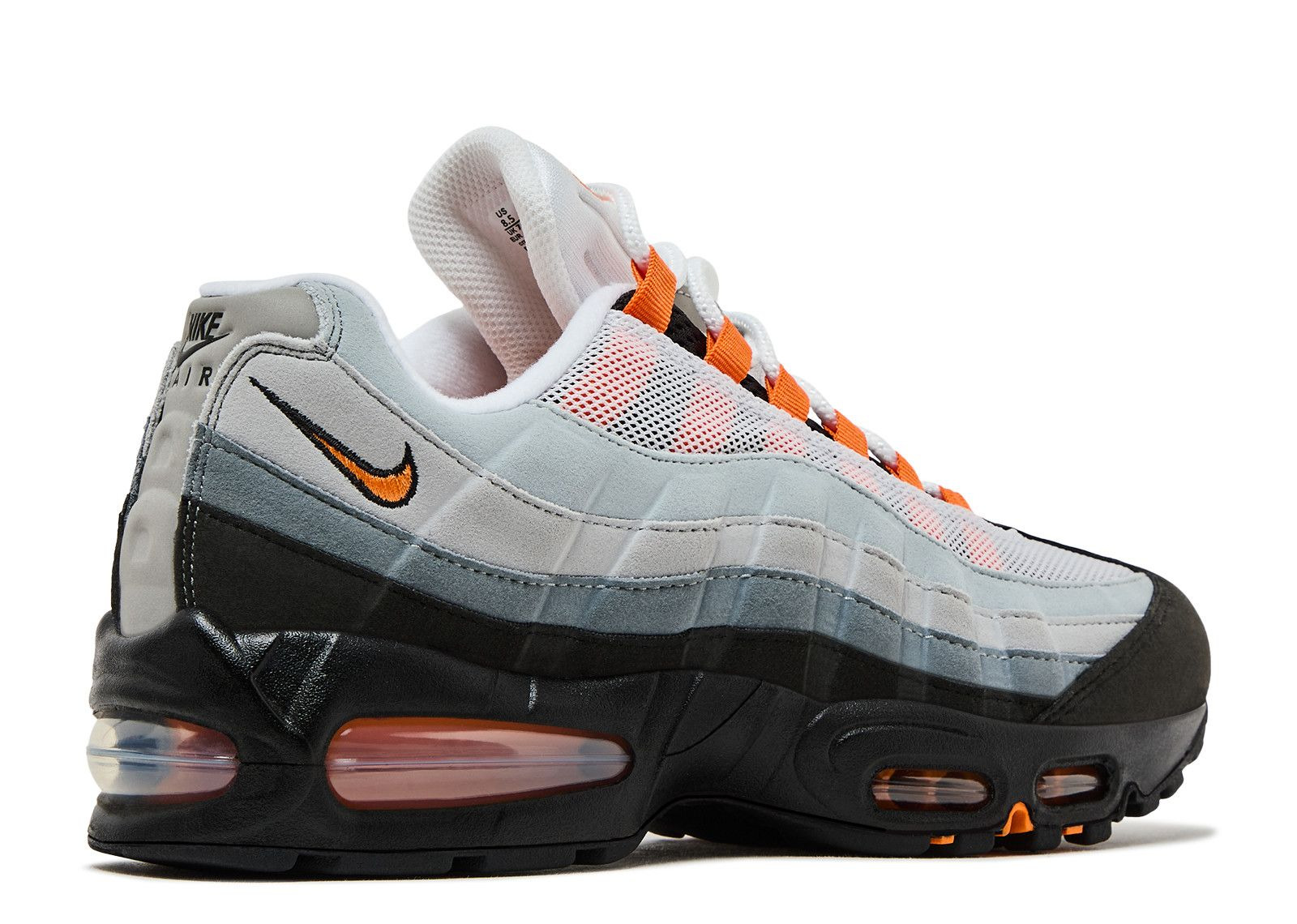 AIR MAX 95 OG 'BRIGHT MANDARIN' 2025 - 3