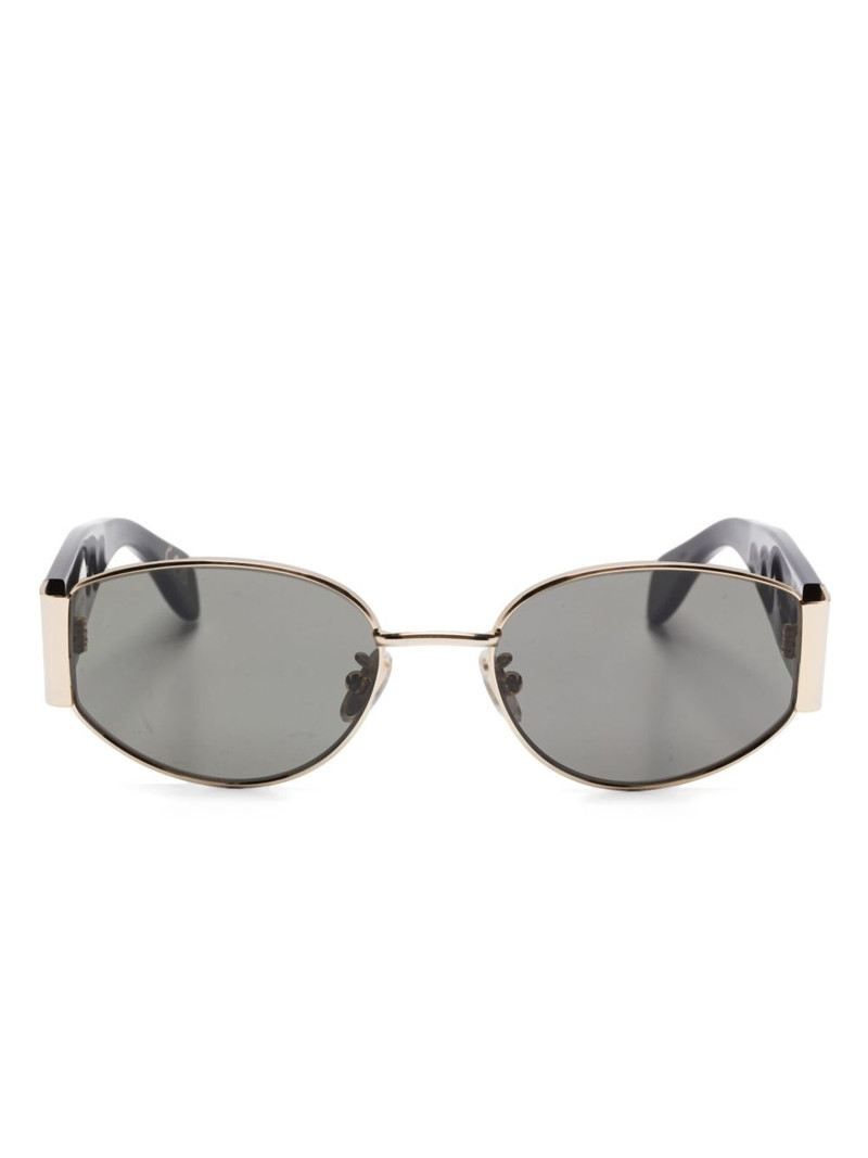 oval-frame sunglsses 1