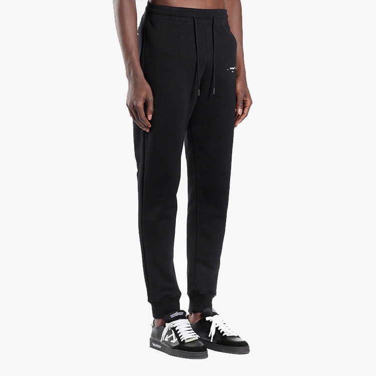 Off-White 3D Graphic Tapered Track Diag Marker Arrows Pants Black/White OMCH008E181920241001 - 4