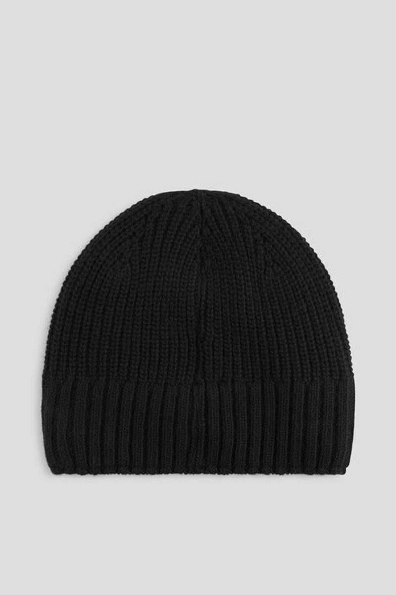 Perth Beanie in Black 3