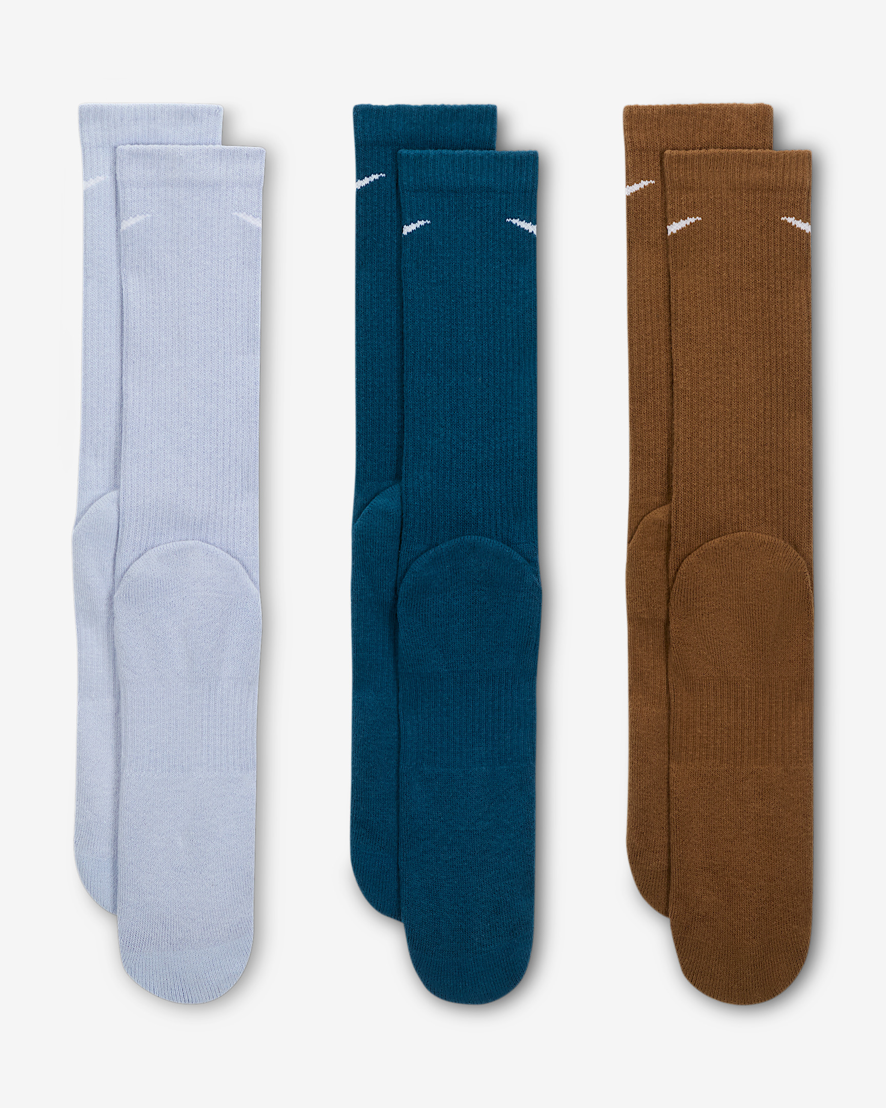 Nike Everyday Plus Cushioned Training Crew Socks (3 Pairs) - 3