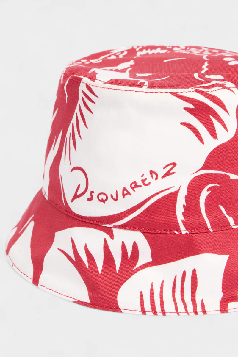 DANCING FLOWERS BUCKET HAT 5