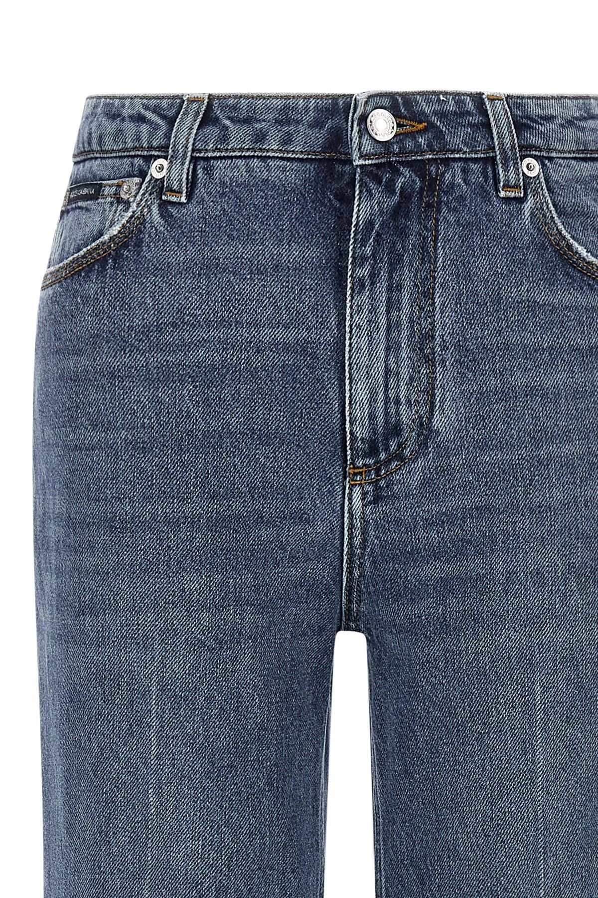 Logo tag jeans - 4