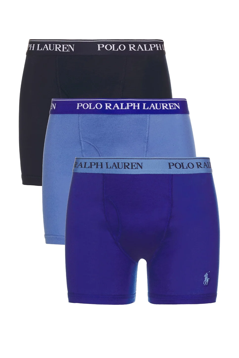 Classic Fit Cotton 3 Pack Boxer Brief - 1