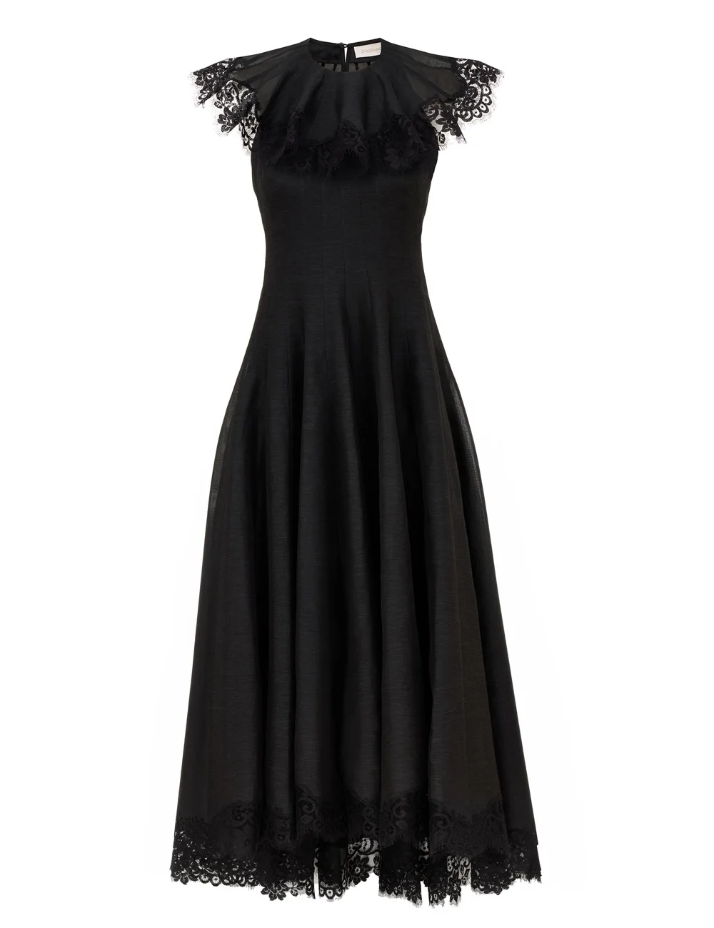 ASCENT FLUTTER GOWN - 1