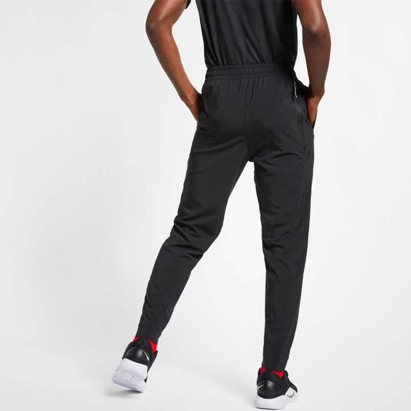 Nike Logo Pattern Solid Color Casual Sports Long Pants Black CW2661-010 4