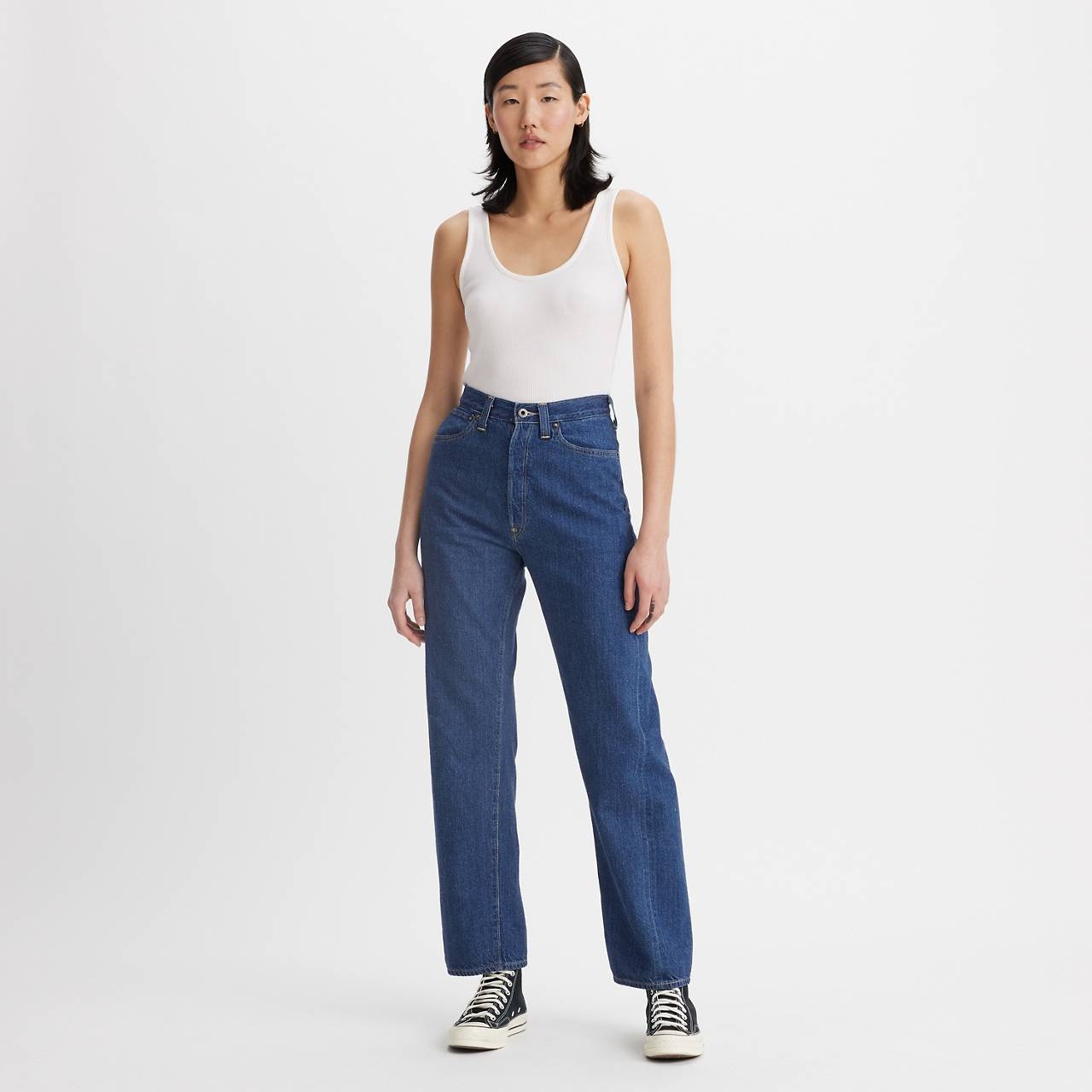 WOMEN'S 1930S VIOLA LONGACRE 401® JEANS - 2