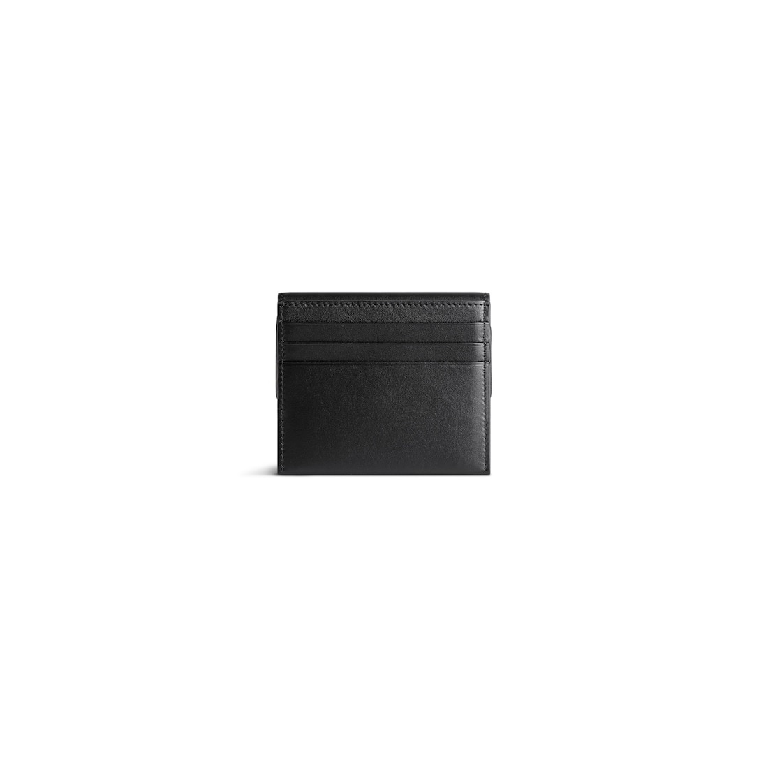 Women's Rodeo Card Holder With Flap in Black - 2
