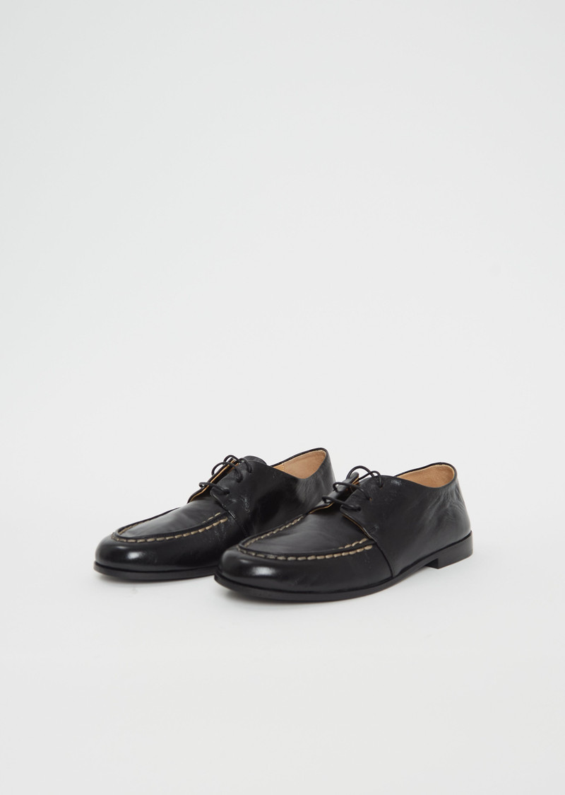 Marsèll Mobasso Leather Lace-Up Derby outlook