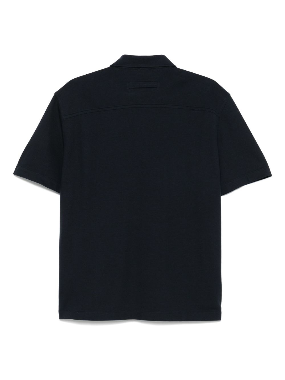 cotton polo shirt - 2