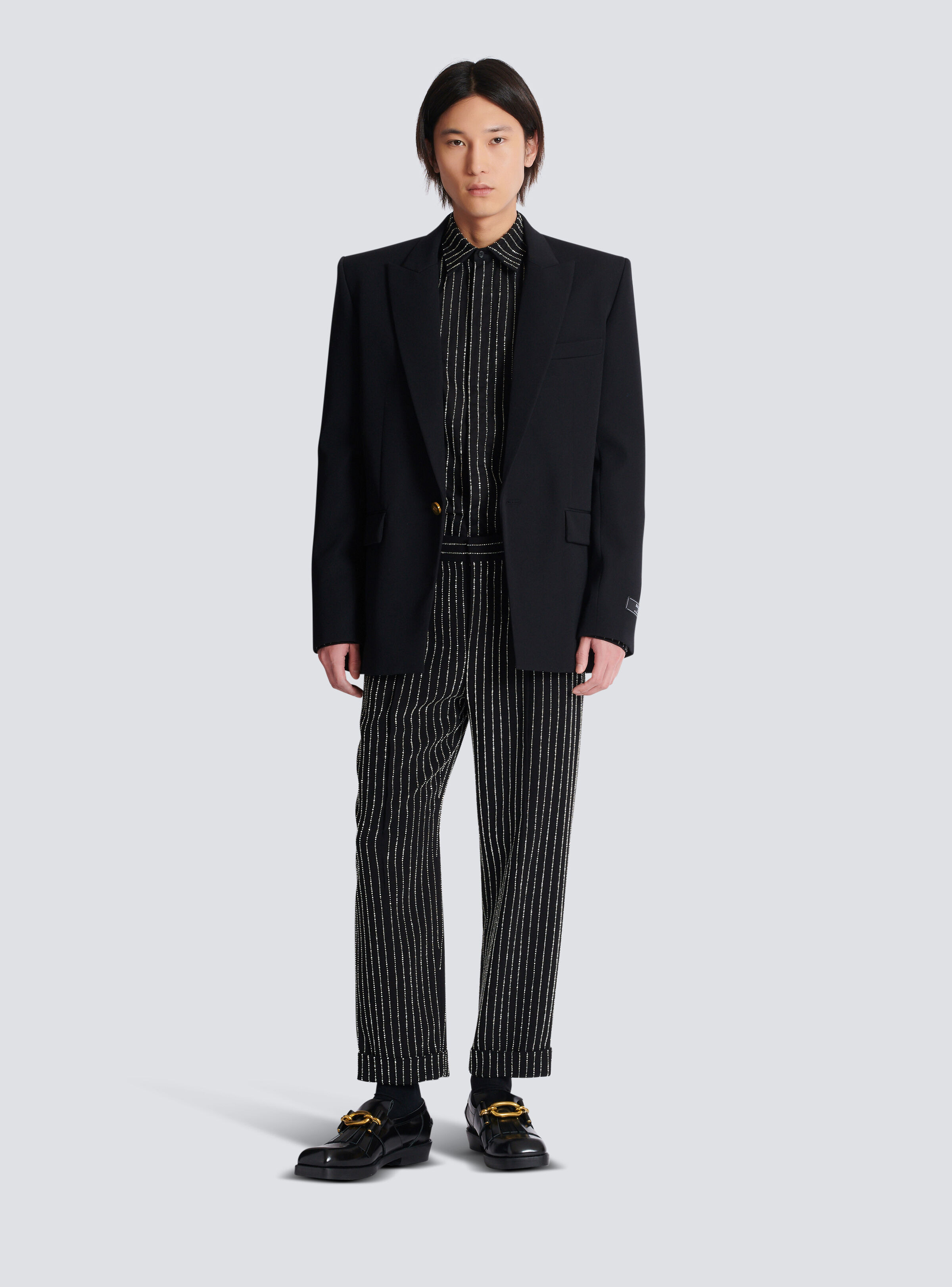 Grain de poudre wool 1-button jacket - 2