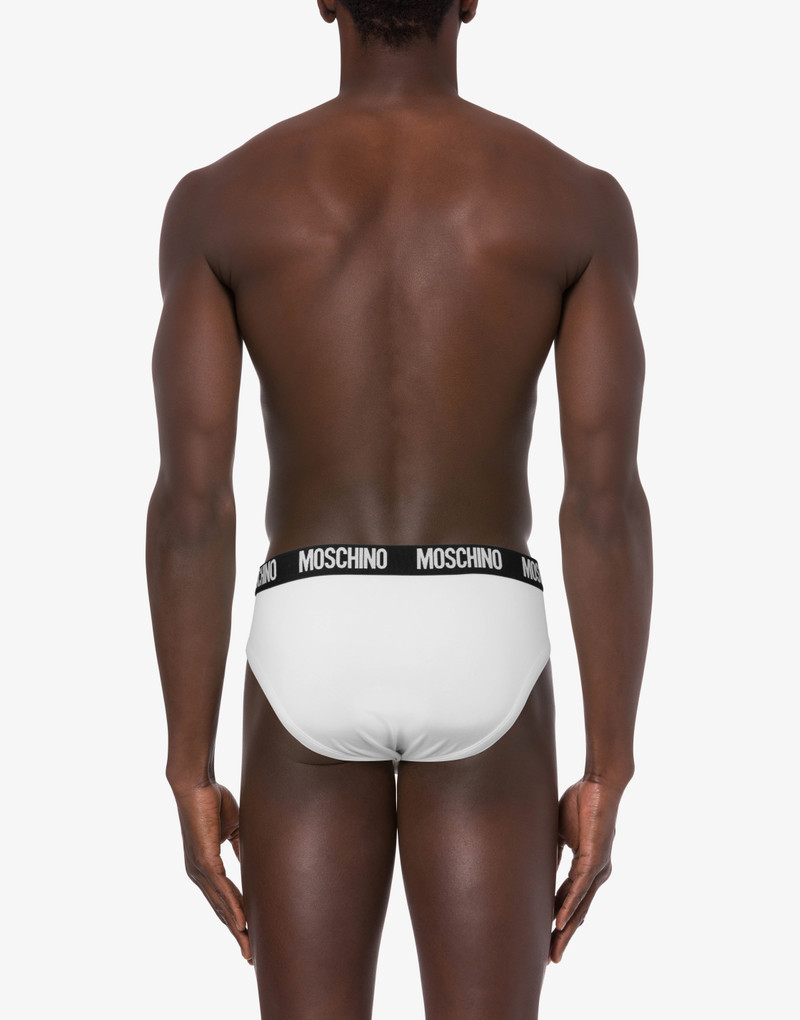 Moschino LOGO BAND SET OF 2 BRIEFS outlook